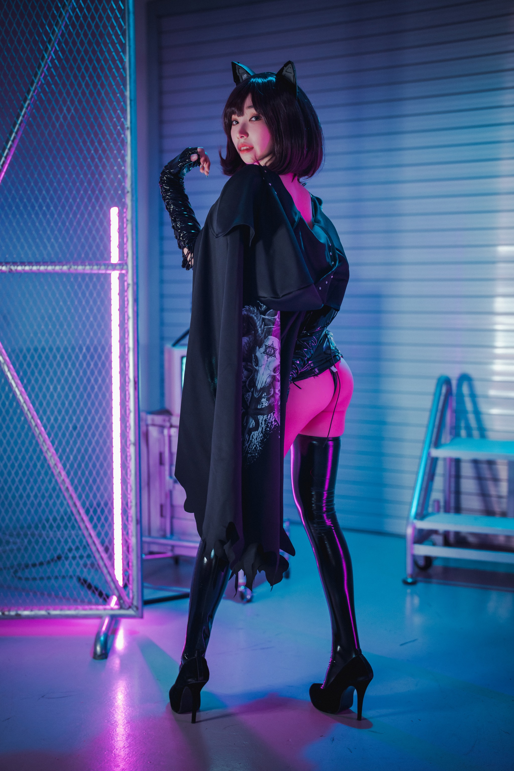 图片[1]-Bambi – NO.074 DJAWA Halloween Nightmare [76P]-XikXak